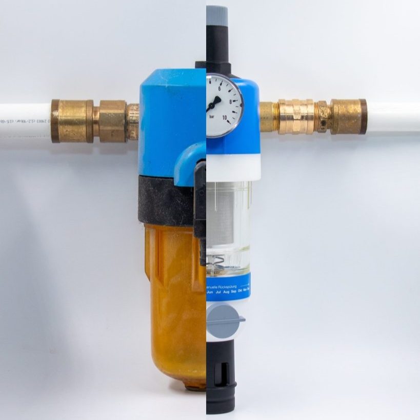 Neuer Vorfilter mit Druckminderer