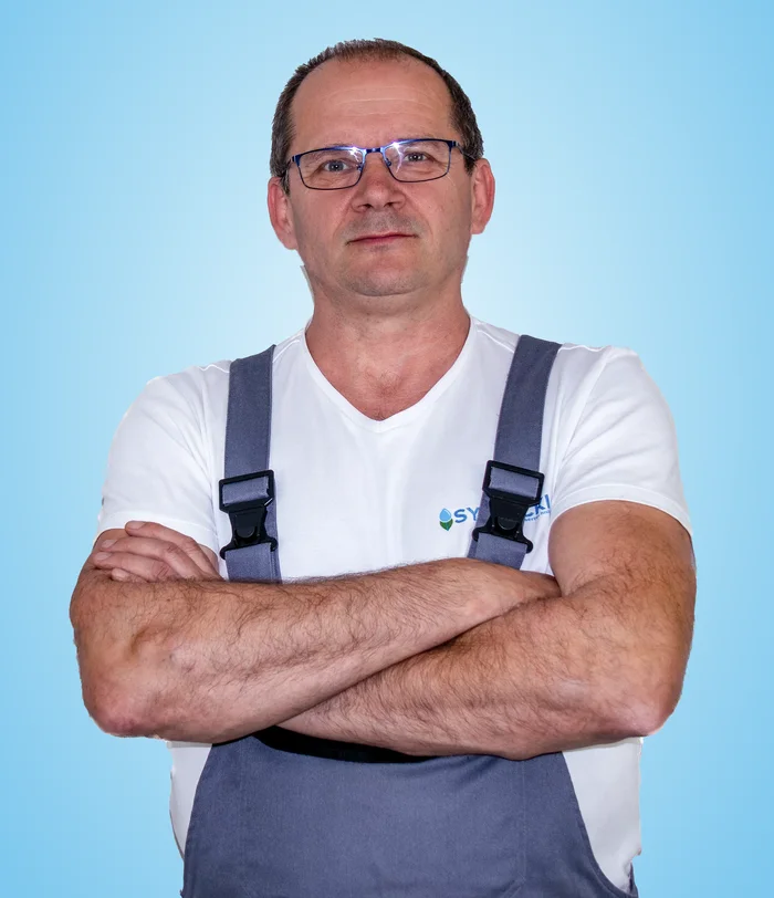 Mariusz Syrnicki, Inhaber von perfektwasser