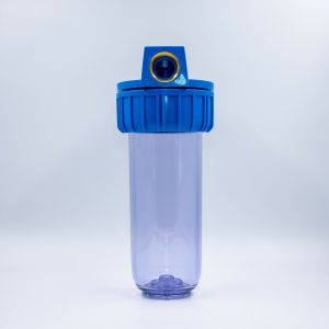 Wasserfilter Vorfilter Gehäuse 10″ 5000L/h Ohne Patrone Hauswasserwerk 1 Zoll