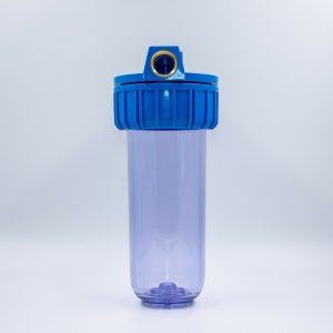 Wasserfilter Vorfilter Gehäuse 10″ 5000L/h Ohne Patrone Hauswasserwerk 3/4 Zoll