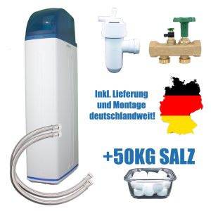 Wasserenthärter Pond - Montagefertiger Set mit allen notwendigen Komponenten inkl. Lieferung und Montage deutschlandweit!